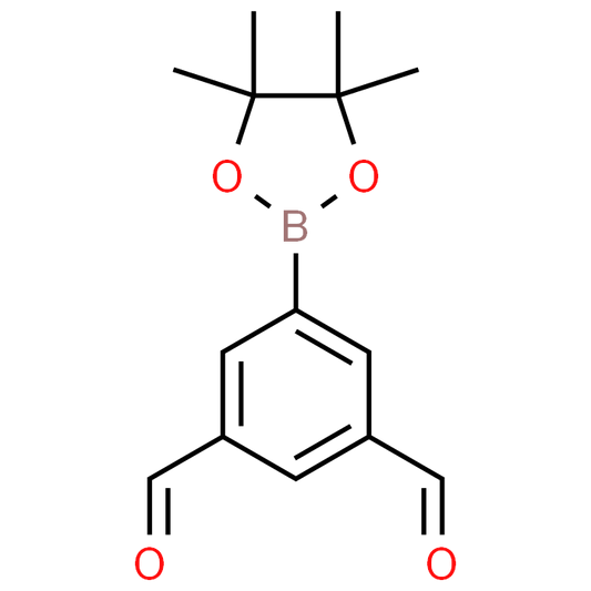 5-(4,4,5,5-Tetramethyl-1,3,2-dioxaborolan-2-yl)isophthalaldehyde