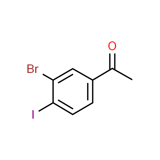 1-(3-Bromo-4-iodophenyl)ethanone