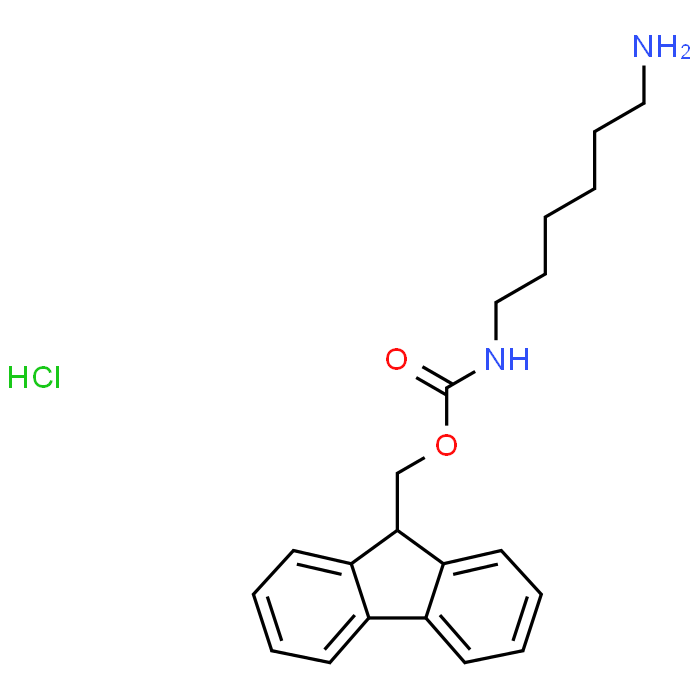 (9H-Fluoren-9-yl)methyl (6-aminohexyl)carbamate hydrochloride