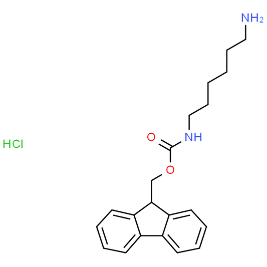 (9H-Fluoren-9-yl)methyl (6-aminohexyl)carbamate hydrochloride