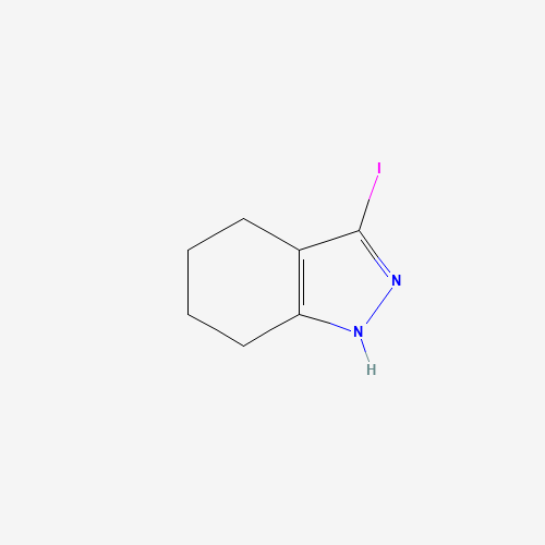 3-Iodo-4,5,6,7-tetrahydro-1H-indazole