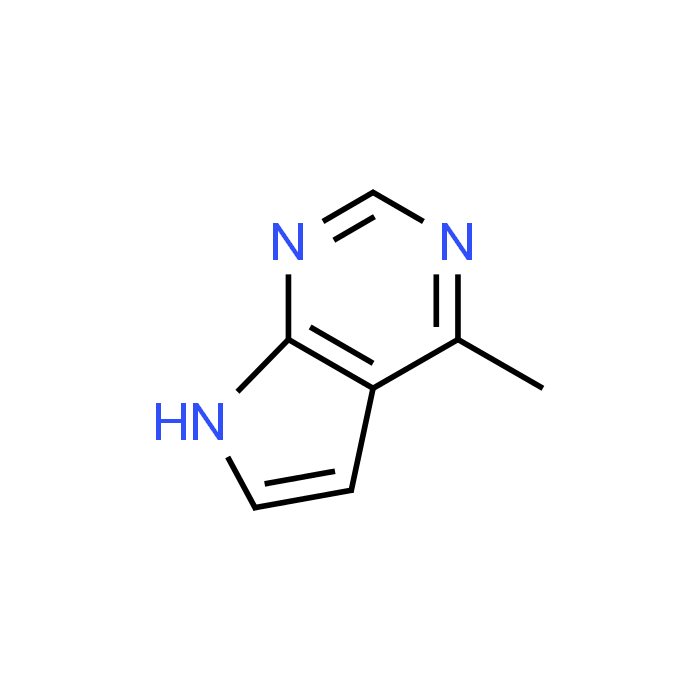 4-Methyl-7H-pyrrolo[2,3-d]pyrimidine