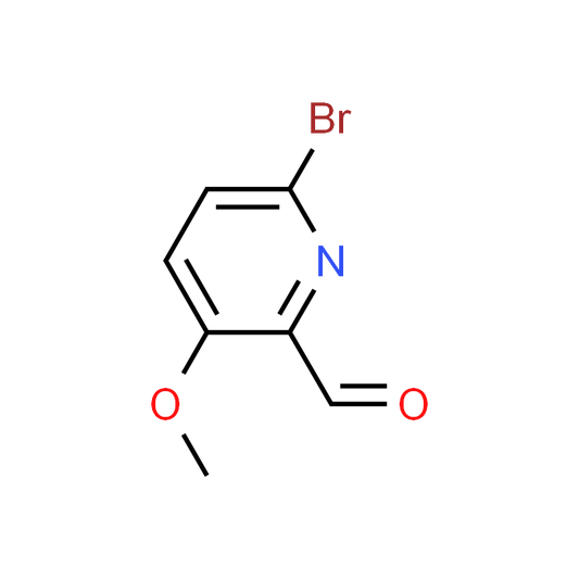 6-Bromo-3-methoxypicolinaldehyde