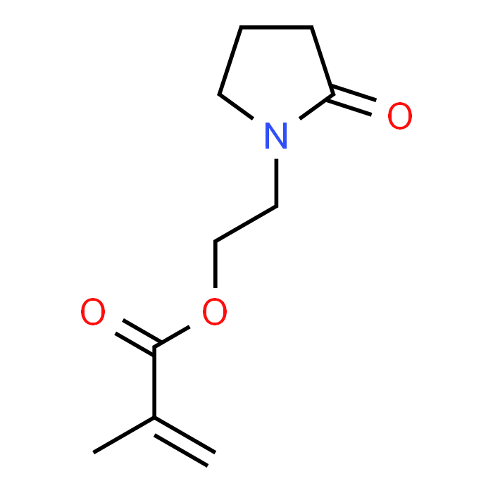 2-(2-Oxopyrrolidin-1-yl)ethyl methacrylate