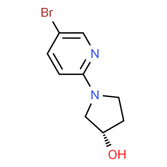 (S)-1-(5-Bromopyridin-2-yl)pyrrolidin-3-ol