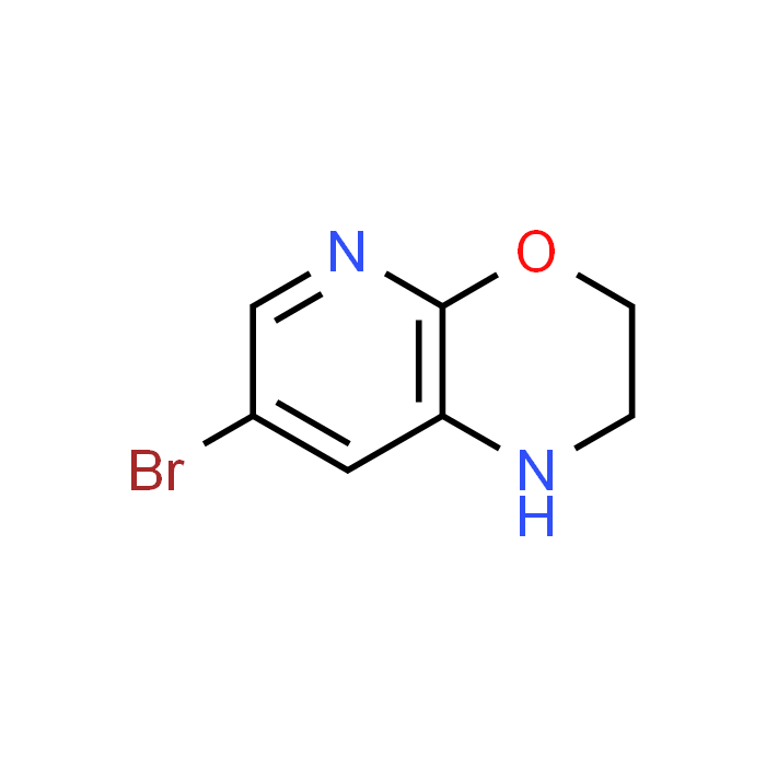 7-Bromo-2,3-dihydro-1H-pyrido[2,3-b][1,4]oxazine