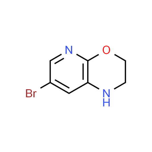 7-Bromo-2,3-dihydro-1H-pyrido[2,3-b][1,4]oxazine