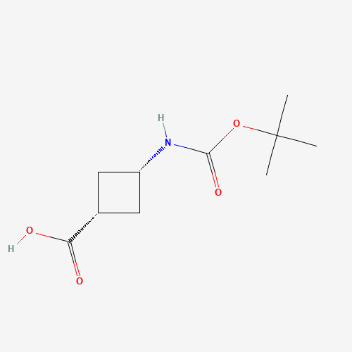 3-{[(tert-butoxy)carbonyl]amino}cyclobutane-1-carboxylic acid