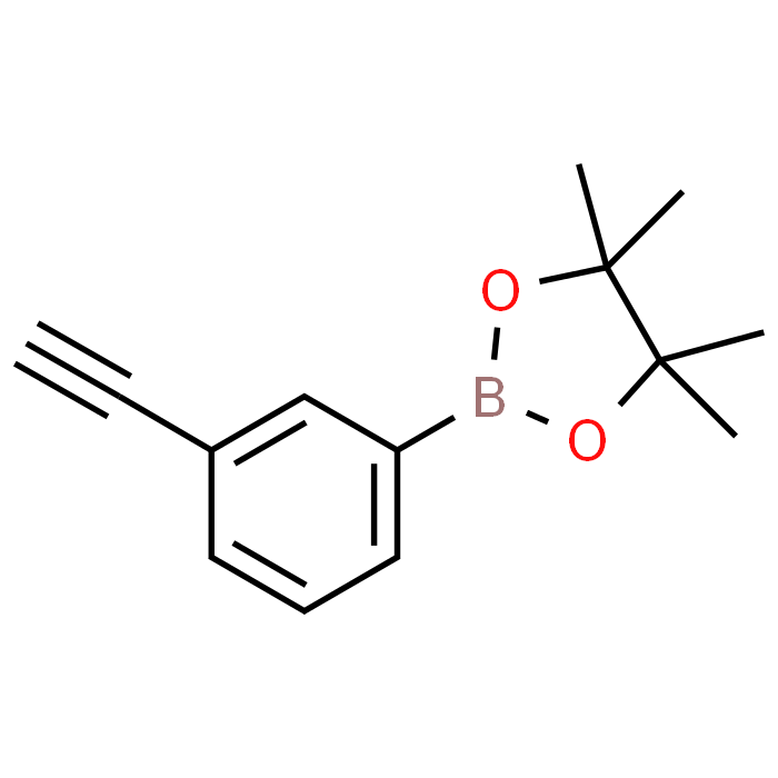 2-(3-Ethynylphenyl)-4,4,5,5-tetramethyl-1,3,2-dioxaborolane