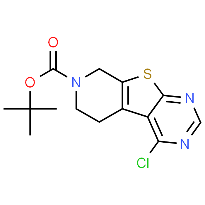 tert-Butyl 4-chloro-5,6-dihydropyrido[4',3':4,5]thieno[2,3-d]pyrimidine-7(8H)-carboxylate