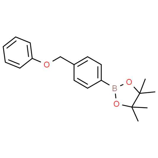 4,4,5,5-Tetramethyl-2-(4-(phenoxymethyl)phenyl)-1,3,2-dioxaborolane