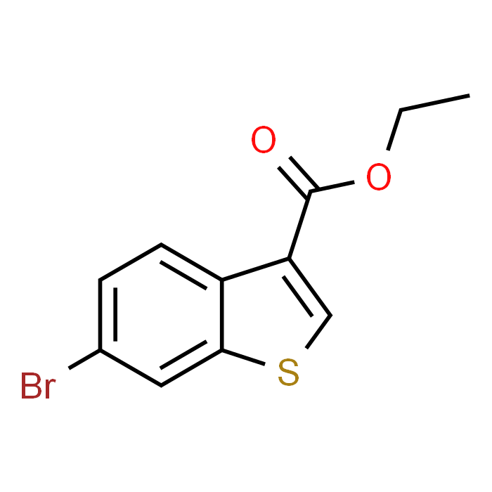 Ethyl 6-bromobenzo[b]thiophene-3-carboxylate