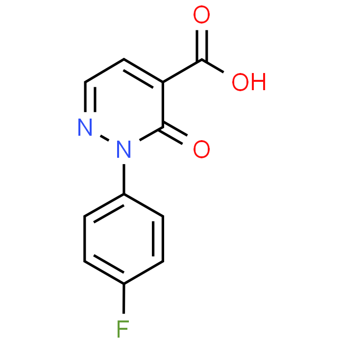 2-(4-Fluorophenyl)-3-oxo-2,3-dihydropyridazine-4-carboxylic acid