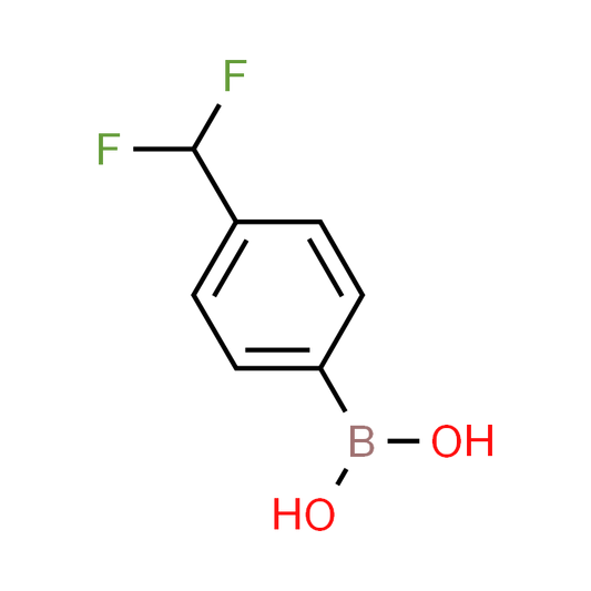 (4-(Difluoromethyl)phenyl)boronic acid
