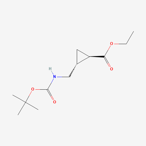 Ethyl (1R,2R)-rel-2-(Boc-aminomethyl)-cyclopropanecarboxylate