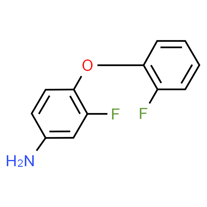 3-Fluoro-4-(2-fluorophenoxy)aniline
