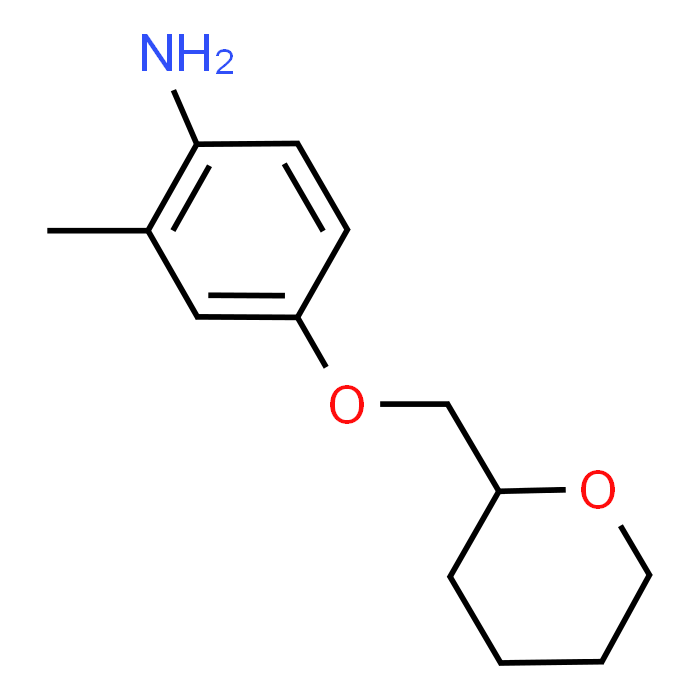 2-Methyl-4-((tetrahydro-2H-pyran-2-yl)methoxy)aniline