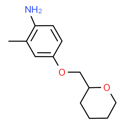 2-Methyl-4-((tetrahydro-2H-pyran-2-yl)methoxy)aniline