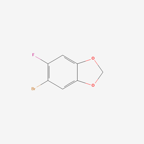 5-Bromo-6-fluorobenzo[d][1,3]dioxole