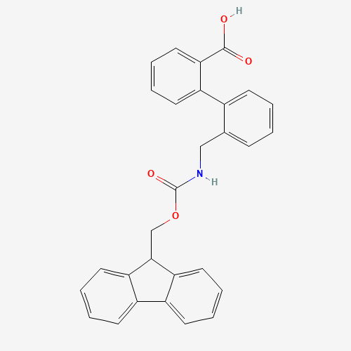 2-[(Fmoc-amino)methyl]-biphenyl-2-carboxylicacid
