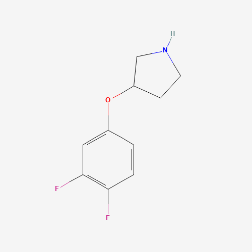 3-(3,4-Difluorophenoxy)pyrrolidine