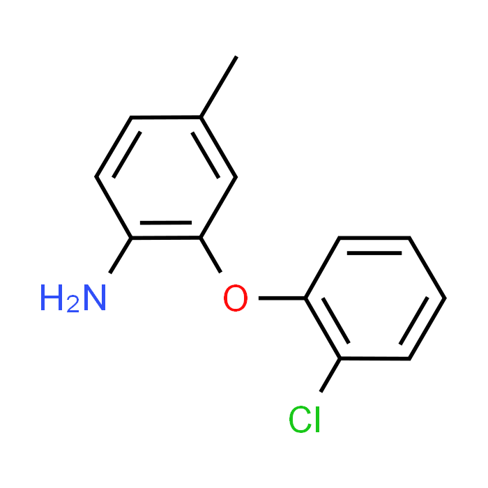 2-(2-Chlorophenoxy)-4-methylaniline