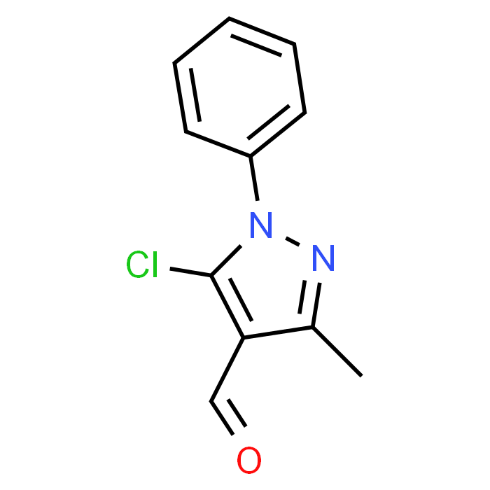 5-Chloro-3-methyl-1-phenyl-1H-pyrazole-4-carbaldehyde