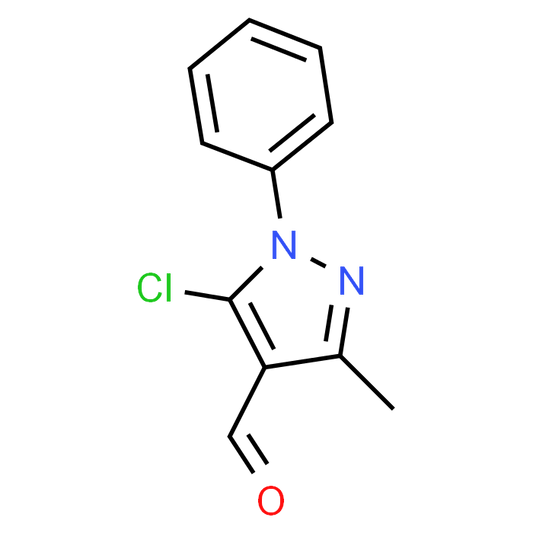 5-Chloro-3-methyl-1-phenyl-1H-pyrazole-4-carbaldehyde