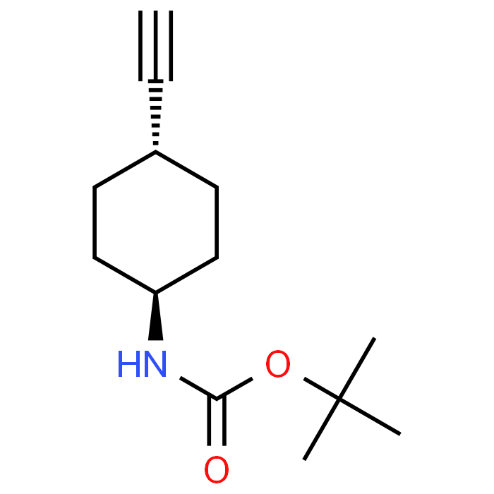 tert-Butyl trans-4-ethynylcyclohexylcarbamate