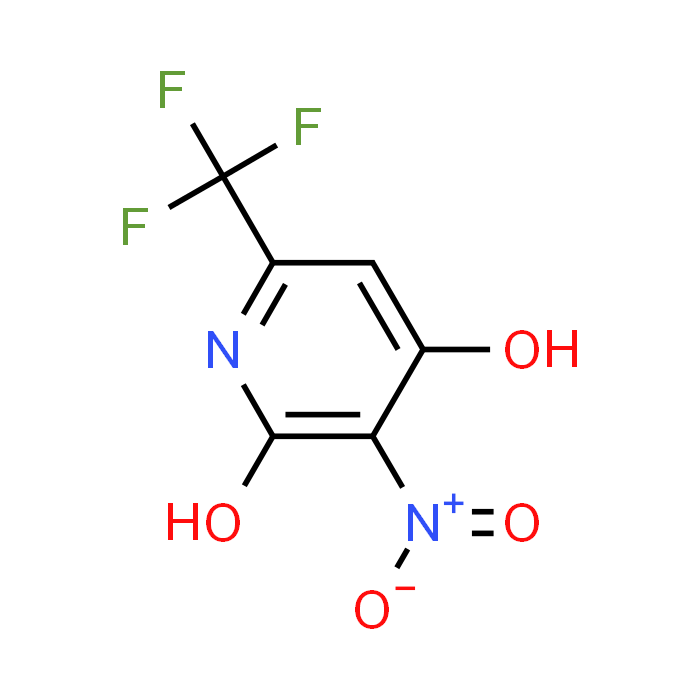 3-Nitro-6-(trifluoromethyl)pyridine-2,4-diol