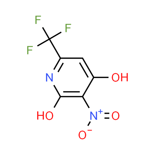 3-Nitro-6-(trifluoromethyl)pyridine-2,4-diol