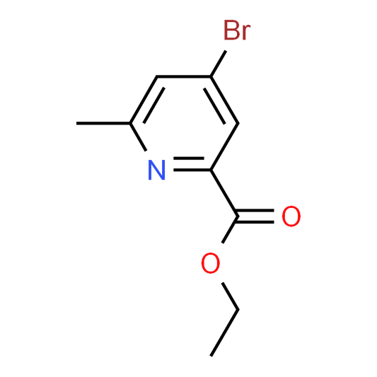 Ethyl 4-bromo-6-methylpicolinate