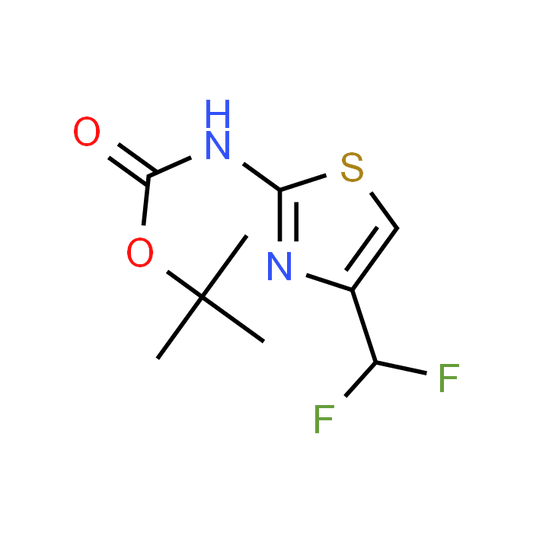 tert-Butyl (4-(difluoromethyl)thiazol-2-yl)carbamate