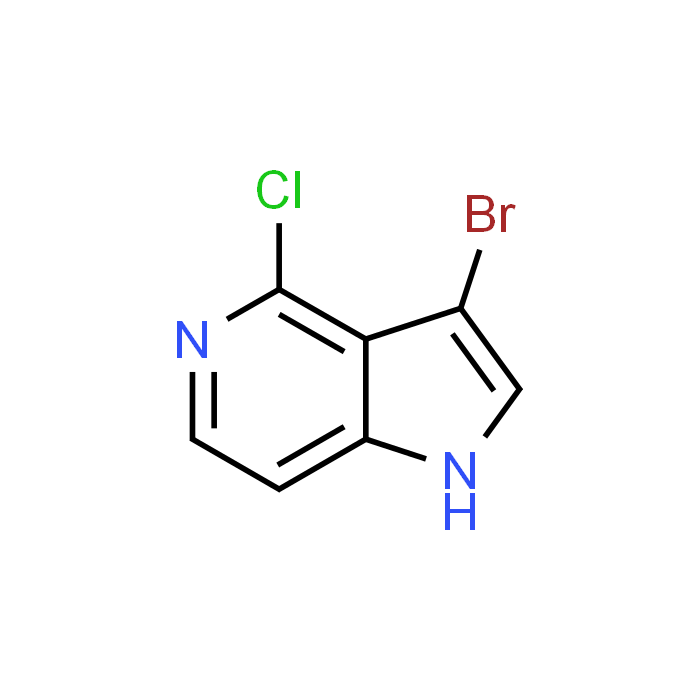 3-Bromo-4-chloro-1H-pyrrolo[3,2-c]pyridine