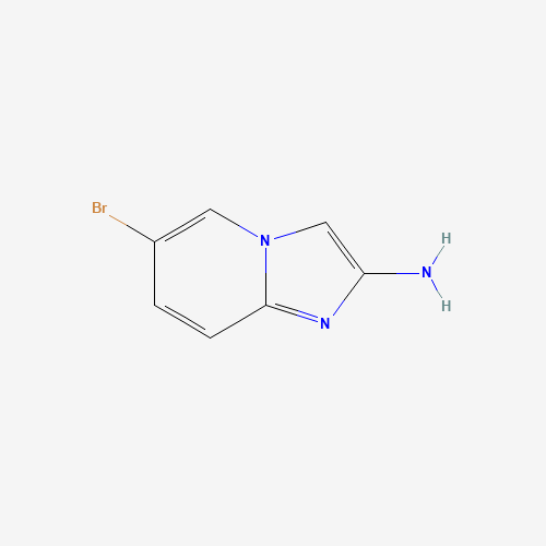 6-Bromoimidazo[1,2-a]pyridin-2-amine