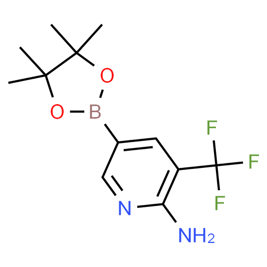 5-(4,4,5,5-Tetramethyl-1,3,2-dioxaborolan-2-yl)-3-(trifluoromethyl)pyridin-2-amine