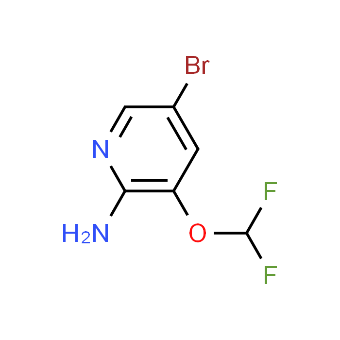 5-Bromo-3-(difluoromethoxy)pyridin-2-amine