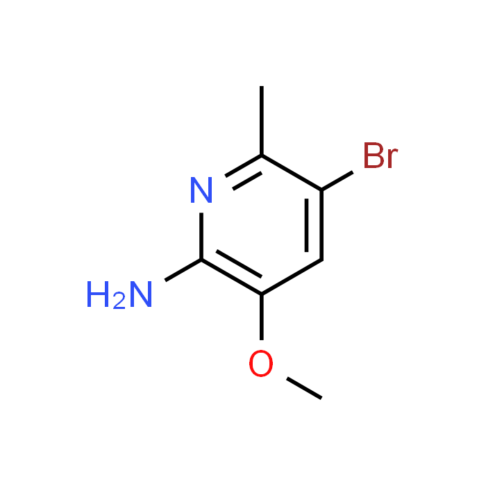 5-Bromo-3-methoxy-6-methylpyridin-2-amine