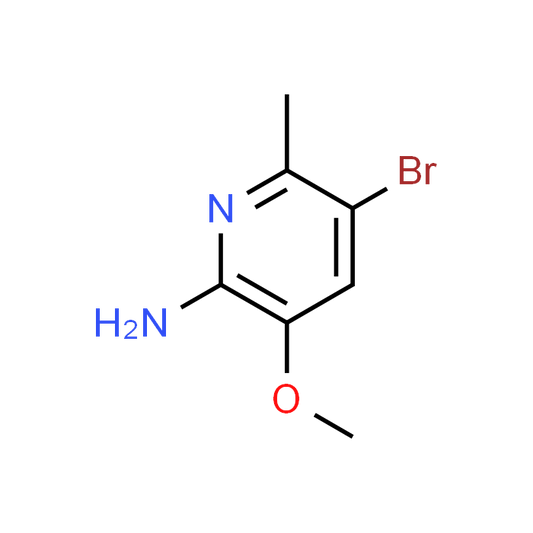 5-Bromo-3-methoxy-6-methylpyridin-2-amine