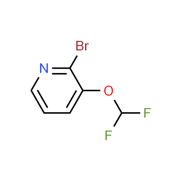 2-Bromo-3-(difluoromethoxy)pyridine