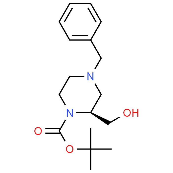 (S)-tert-Butyl 4-benzyl-2-(hydroxymethyl)piperazine-1-carboxylate