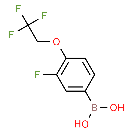 (3-Fluoro-4-(2,2,2-trifluoroethoxy)phenyl)boronic acid