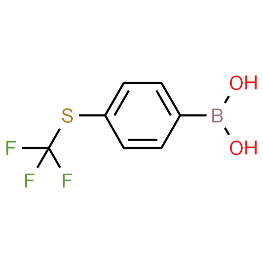 (4-((Trifluoromethyl)thio)phenyl)boronic acid