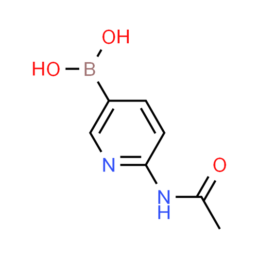 (6-Acetamidopyridin-3-yl)boronic acid