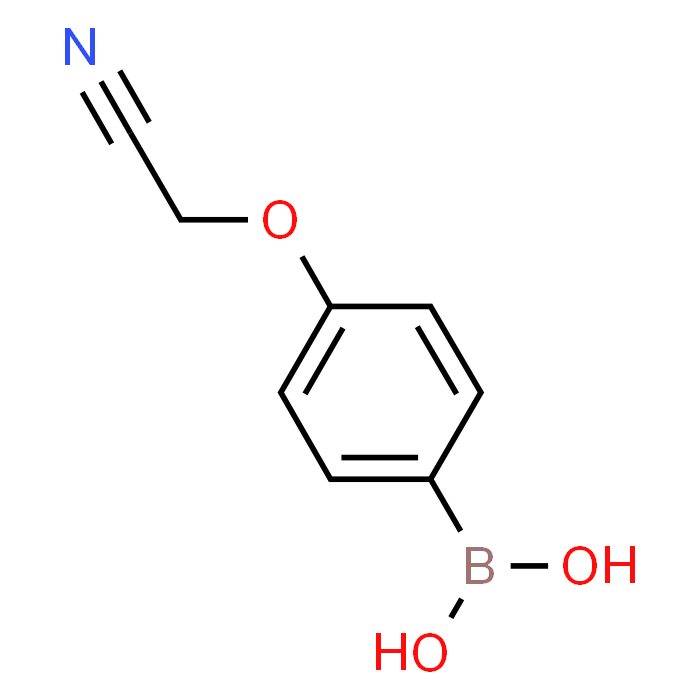 (4-(Cyanomethoxy)phenyl)boronic acid