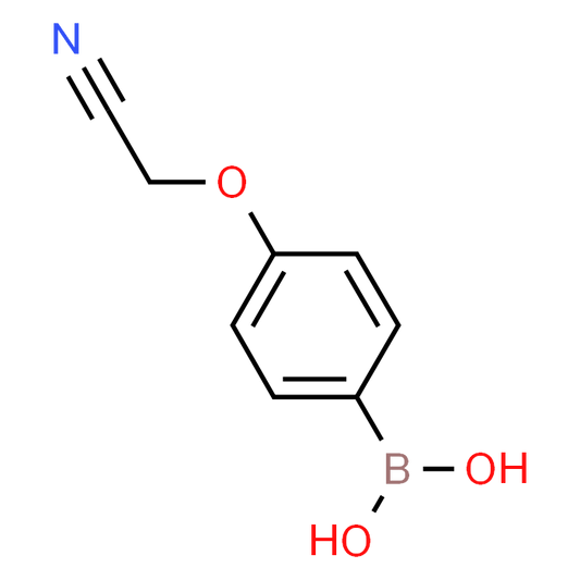 (4-(Cyanomethoxy)phenyl)boronic acid