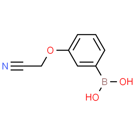 (3-(Cyanomethoxy)phenyl)boronic acid