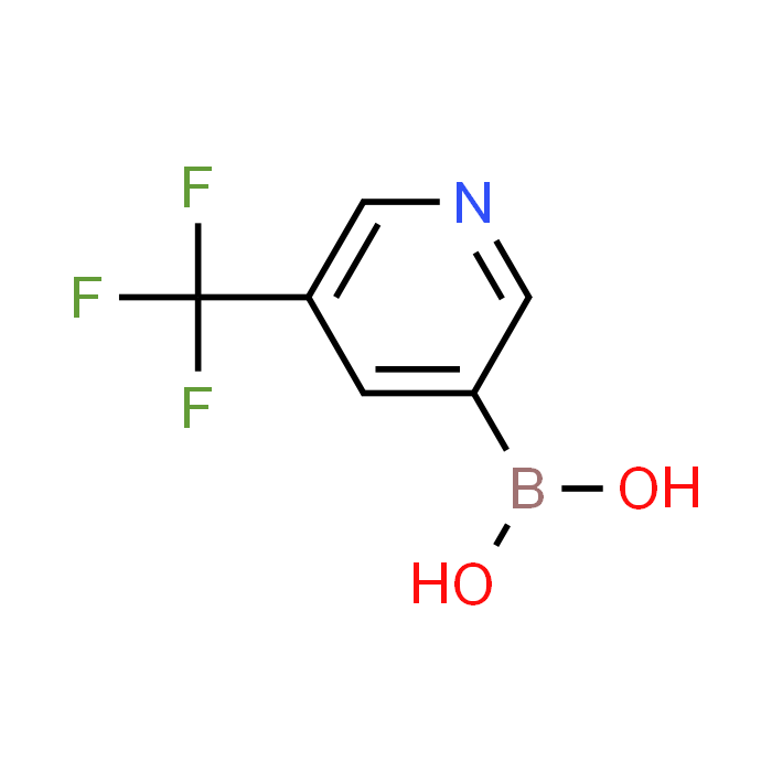 (5-(Trifluoromethyl)pyridin-3-yl)boronic acid