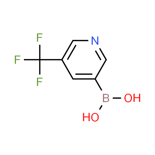 (5-(Trifluoromethyl)pyridin-3-yl)boronic acid