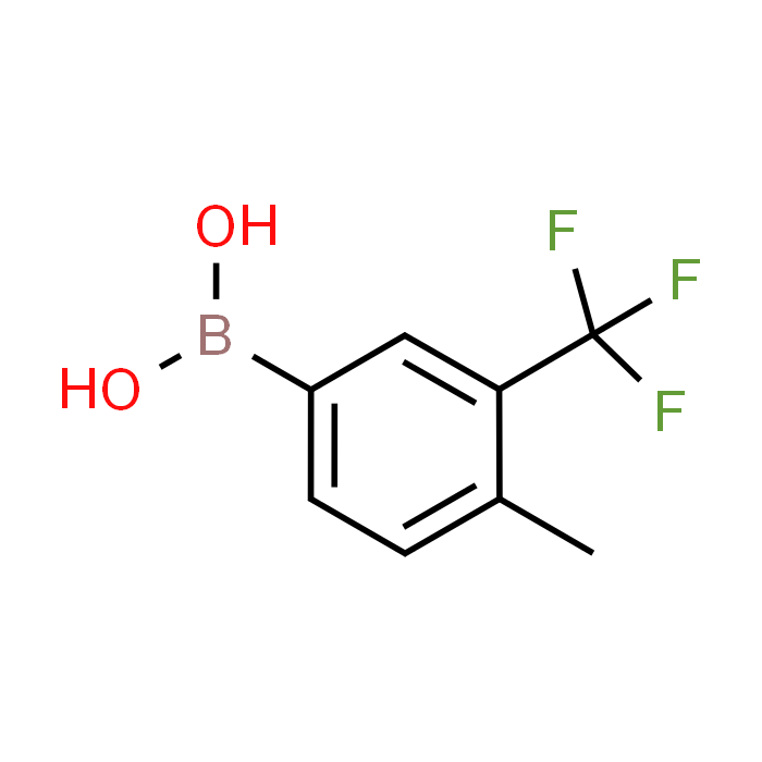 (4-Methyl-3-(trifluoromethyl)phenyl)boronic acid